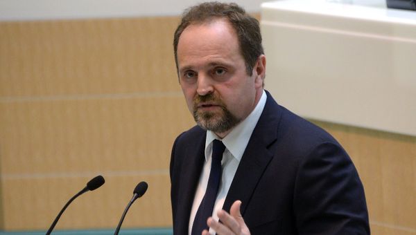 Министр природных ресурсов и экологии РФ Сергей Донской