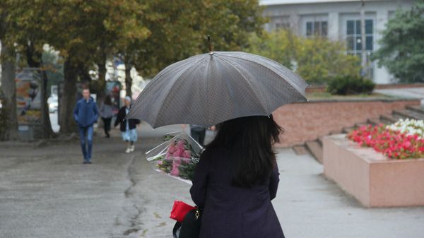 Дождь в Симферополе