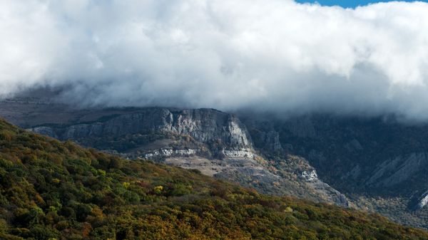 Осень в Крыму