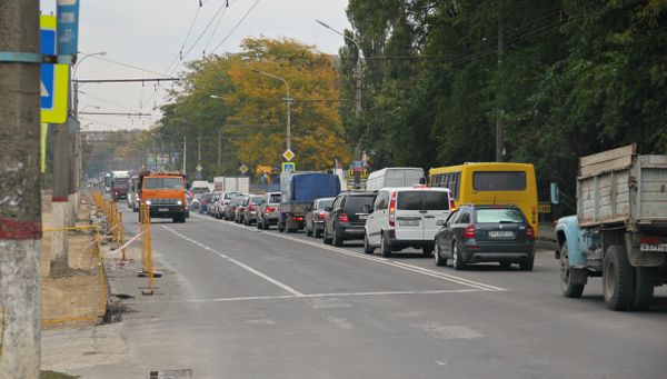 Ремонт улицы Севастопольская в Симферополе