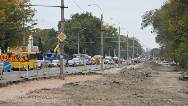 Ремонт улицы Севастопольская в Симферополе