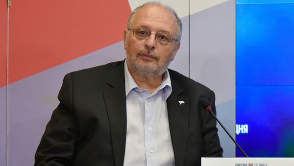 Сопредседатель Межправительственной российско-греческой комиссии Костас Исихос