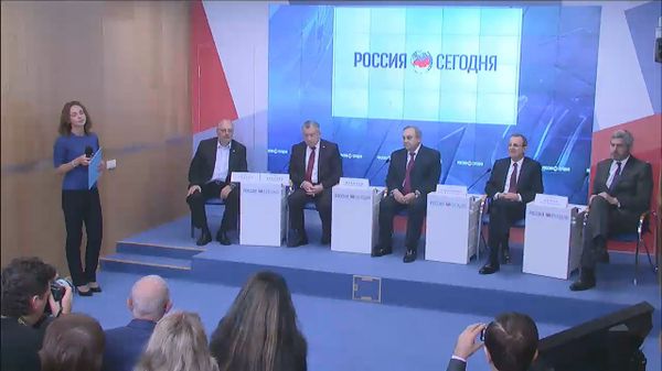 Пресс-конференция, посвященная II Форуму Черноморской ассоциации международного сотрудничества, который пройдет в Ялте 11–12 октября