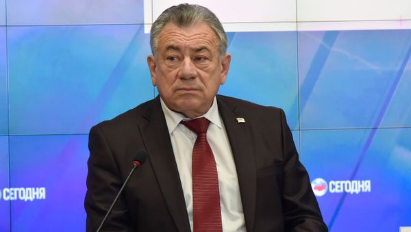 Заместитель председателя Черноморской ассоциации международного сотрудничества Ян Эпштейн
