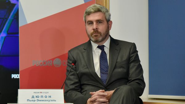 Юрист, правозащитник, консультант специального докладчика ООН по санкциям Пьер-Эммануэль Дюпон