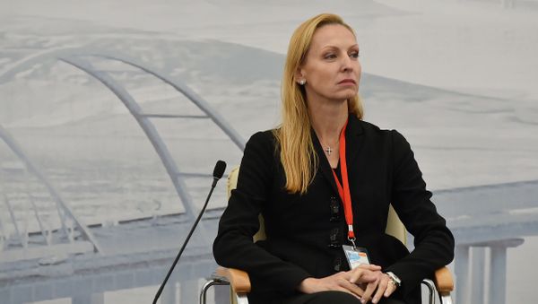 Президент Благотворительного фонда Культура — детям Илзе Лиепа на Всероссийском форуме организаторов детского отдыха Детский лагерь — новое образовательное пространство в МДЦ Артек