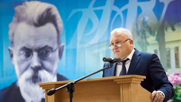 Ректор КФУ Сергей Донич