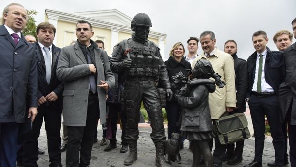 Визит делегации депутатов итальянских региональных советов и представителей делового сообщества Италии в Симферополь