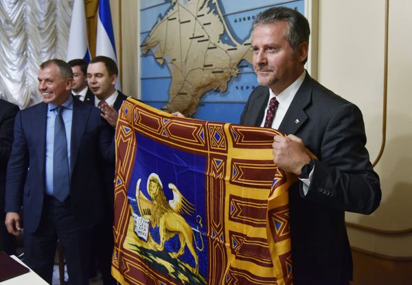 Визит итальянской делегации в Крым