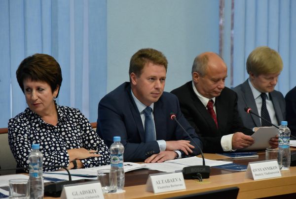 Встреча делегации депутатов итальянских региональных советов и представителей делового сообщества Италии с представителями власти Севастополя