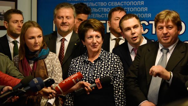 Встреча делегации депутатов итальянских региональных советов и представителей делового сообщества Италии с представителями власти Севастополя