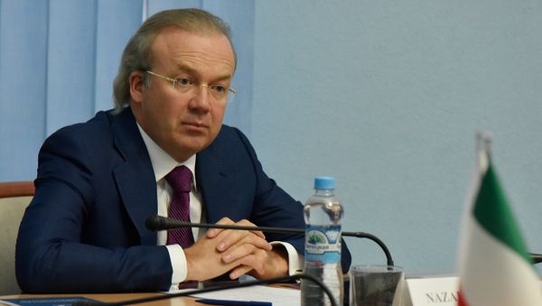 Сопредседатель общероссийской общественной организации Деловая Россия Андрей Назаров