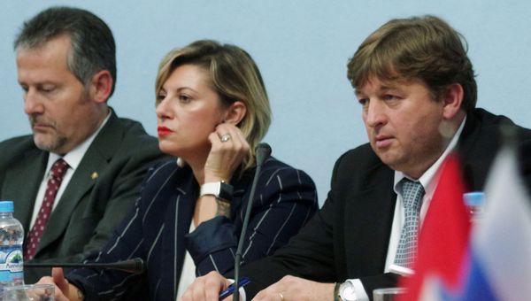 Визит итальянской делегации в Крым