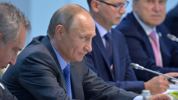 Визит президента РФ В. Путина в Республику Индию (Гоа)