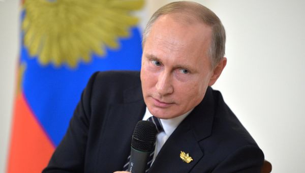 Визит президента РФ В. Путина в Республику Индию (Гоа). День второй