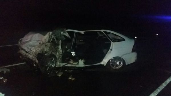 ДТП с участием Chevrolet Lacetti и LadaPriora
