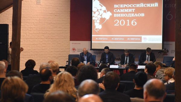 Всероссийский саммит виноделов в Краснодарском крае