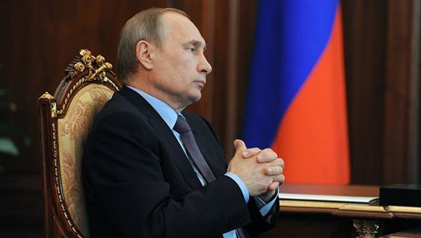 Президент России Владимир Путин