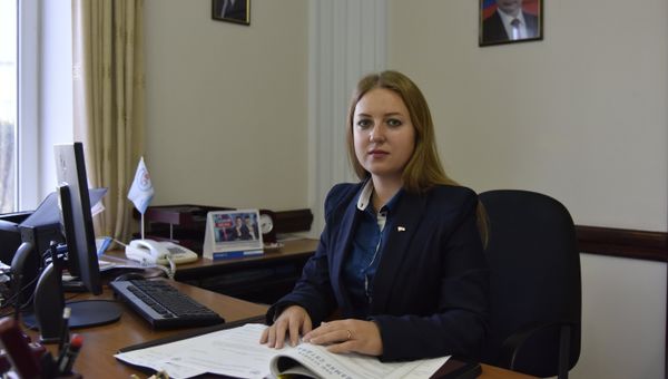 Министр спорта Республики Крым Елизавета Кожичева