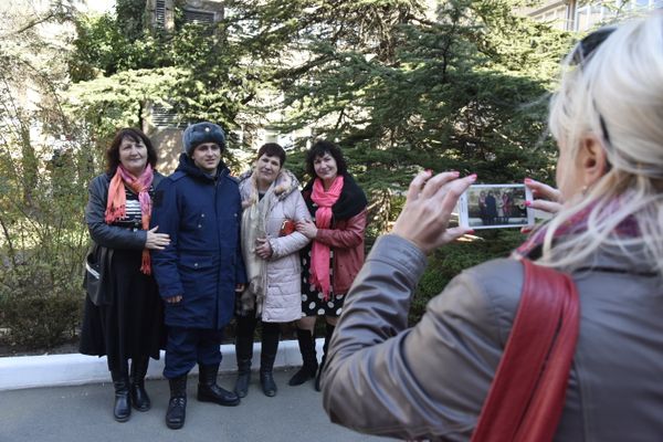 Отправка призывников в армию