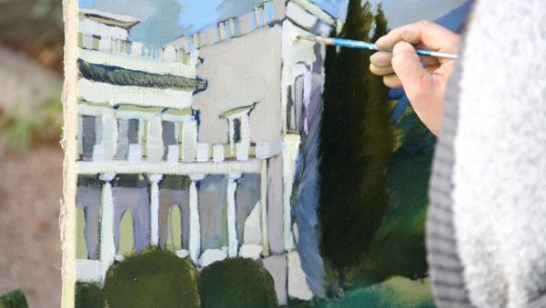 В Ялте проходит конкурс-пленэр Крымская палитра