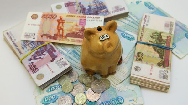 Рублевые купюры разного достоинства