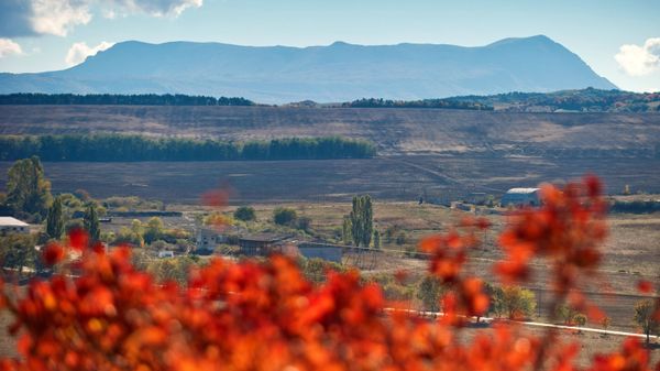 Осень в Крыму