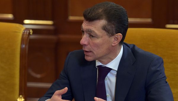 Министр труда и социальной защиты РФ Максим Топилин