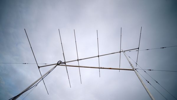 Демонстрация радиолокационных работ на полигоне в Обнинске