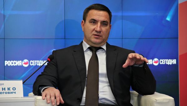 Глава администрации города Ялты Андрей Ростенко