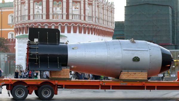 Копия термоядерной Царь-бомбы доставлена в Москву