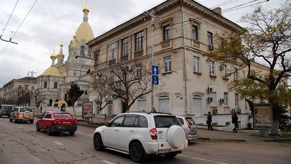 Центр Севастополя