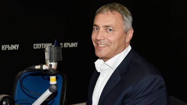 Генеральный директор АО Корпорация развития Республики Крым Олег Морозов