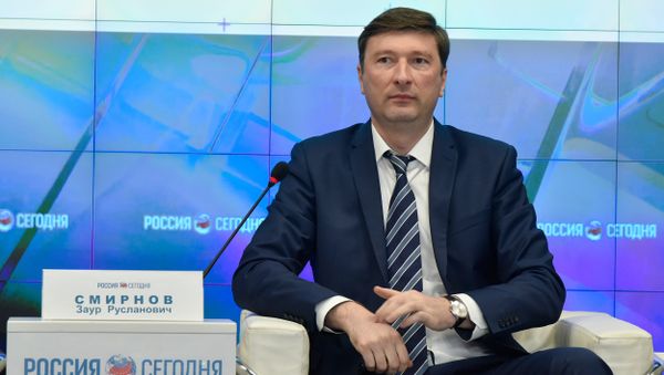 Председатель Государственного комитета по делам межнациональных отношений и депортированных граждан РК Заур Смирнов