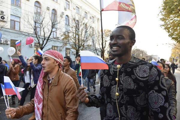 Симферополь отметил День народного единства