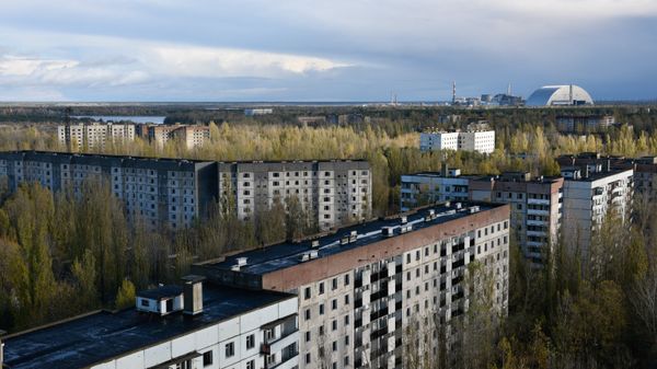 Чернобыльская атомная электростанция
