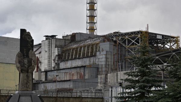 Чернобыльская атомная электростанция