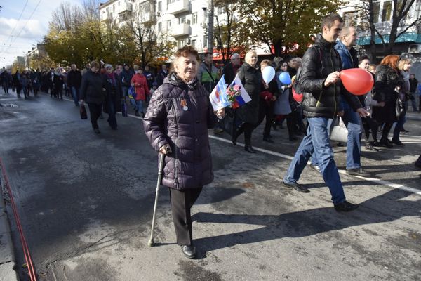 Симферополь отметил День народного единства