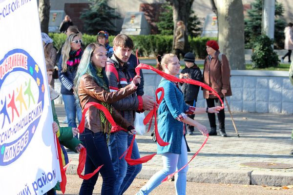 Севастополь отметил День народного единства