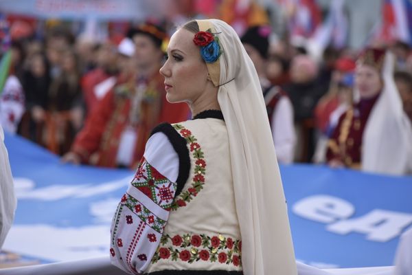 Симферополь отметил День народного единства