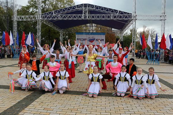 Керчь отметила День народного единства