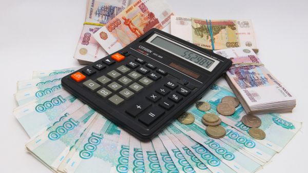 Рублевые купюры разного достоинства Рублевые купюры разного достоинства