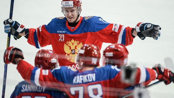 Хоккей. Кубок Карьяла. Матч Швеция - Россия