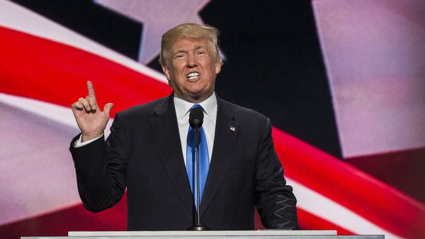 Дональд Трамп