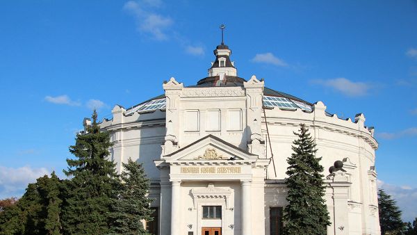 Панорама Оборона Севастополя 1854-1855 годов