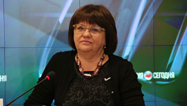 Директор Государственного историко-археологического музея-заповедника Херсонес Таврический Светлана Мельникова