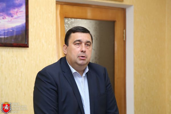 Председатель Государственного комитета по лесному и охотничьему хозяйству РК Сергей Компанейцев