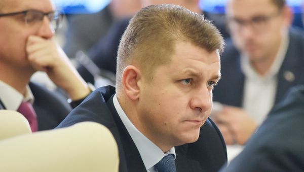 Министр экономического развития Республики Валентин Демидов