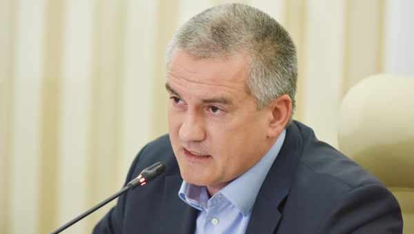 Глава Республики Крым Сергей Аксенов