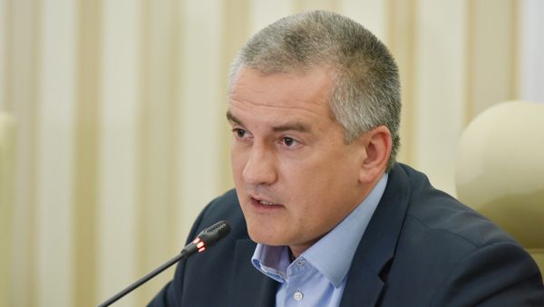 Глава Республики Крым Сергей Аксенов